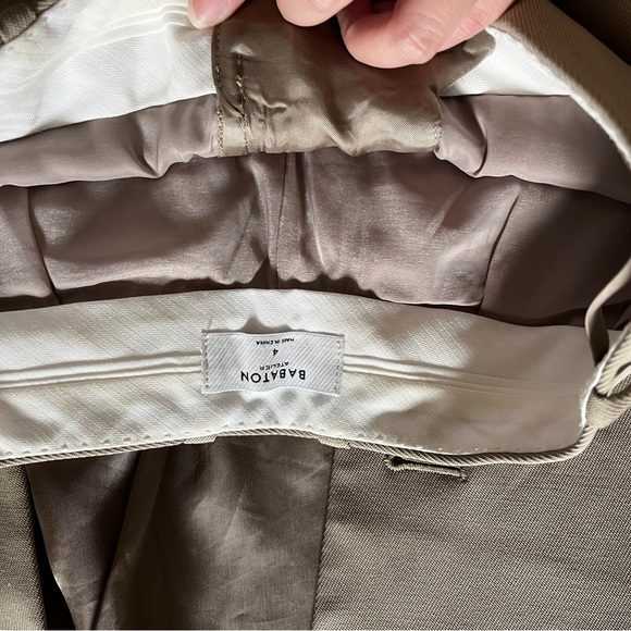 Babaton Agency Blazer and Shorts Set (Taupe) - Picture 5 of 8